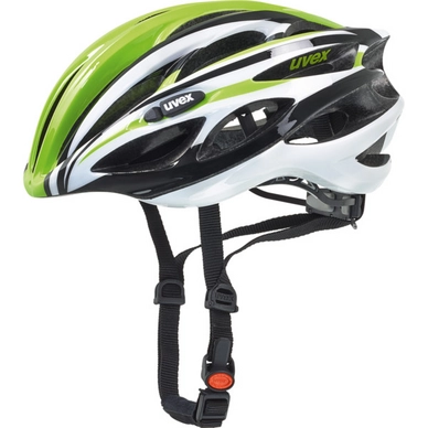 Fietshelm Uvex Race 1 Green White