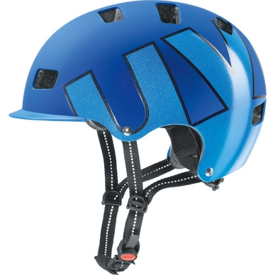Fietshelm Uvex Hlmt 5 Bike Pro Blue Mat