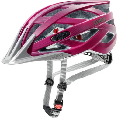 Fietshelm Uvex I-Vo CC Dark Pink Mat