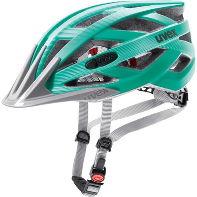 Fietshelm Uvex I-Vo CC Green Teal Mat