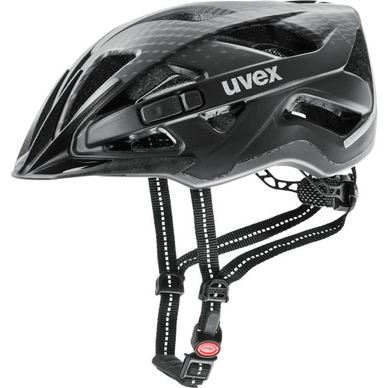Fietshelm Uvex City Active Black Mat