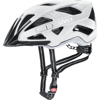 Fietshelm Uvex City Active White Mat