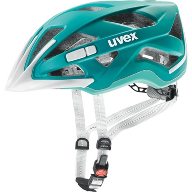 Fietshelm Uvex City Active Teal Mat