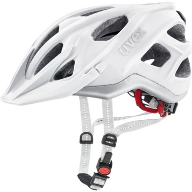 Fietshelm Uvex City Light White Mat