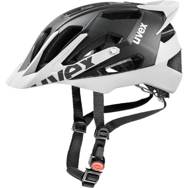 Fietshelm Uvex Quatro Pro Black White Mat