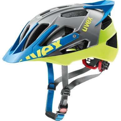 Fietshelm Uvex Quatro Pro Anthrazit Lime