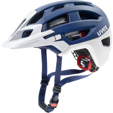 Fietshelm Uvex Finale Blue White Mat
