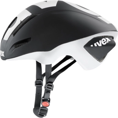 Fietshelm Uvex EDAero Black White Mat