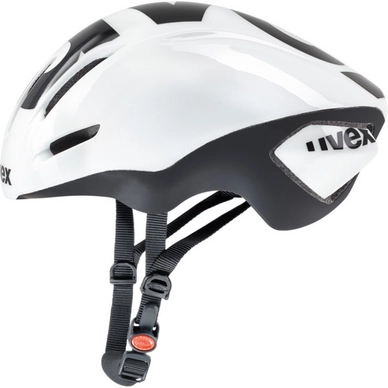 Fietshelm Uvex EDAero White Black Mat