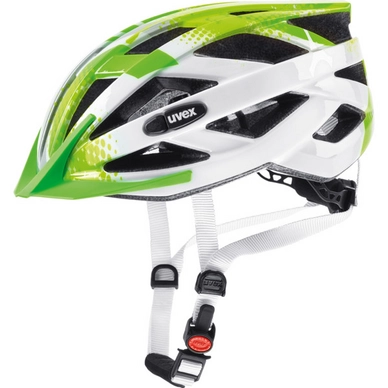 Fietshelm Uvex Air Wing Lime White