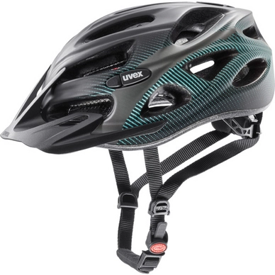 Fietshelm Uvex Onyx CC Black Teal Mat