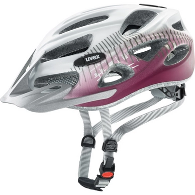 Fietshelm Uvex Onyx CC White Teal Mat
