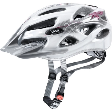 Fietshelm Uvex Onyx White Red
