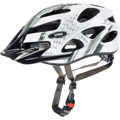 Fietshelm Uvex Onyx White Silver