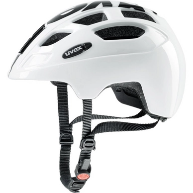 Fietshelm Uvex Finale Junior Led White Black