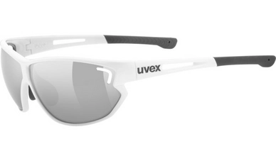 Zonnebril Uvex Sportstyle 810 White Lightmirror Silver