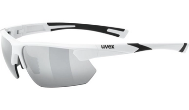 Zonnebril Uvex Sportstyle 221 White Litemirror Silver