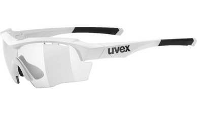 Zonnebril Uvex Sportstyle 104 Vario White Smoke
