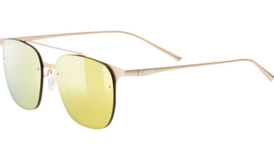 Zonnebril Uvex LGL 38 Gold Mirror Gold