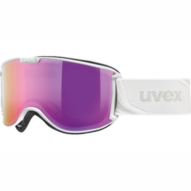 Skibril Uvex Skyper LTM White Mat Purple