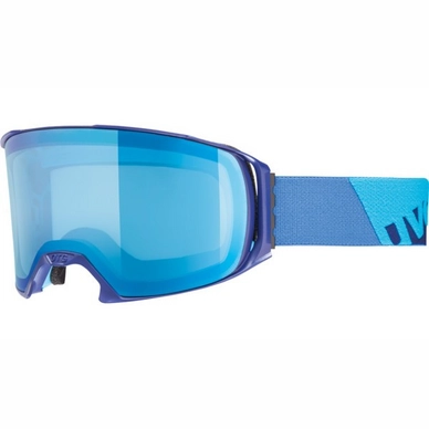 Ski Goggles Uvex Craxx OTG LTM Indigo
