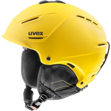 Casque de Ski Uvex P1us Yellow Mat
