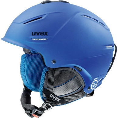 Skihelm Uvex P1us Pro Cobalt Weiß Matt