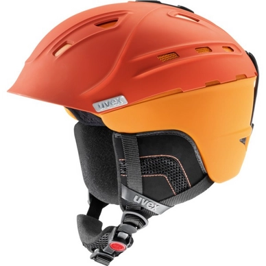 Ski Helmet Uvex P2us Blood Orange Matte