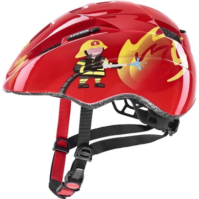 Fietshelm Uvex Kid 2 Red Fireman