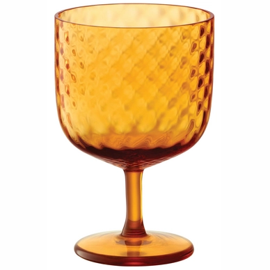 Wijnglas L.S.A. Dapple Sun Amber 325 ml (set van 2)