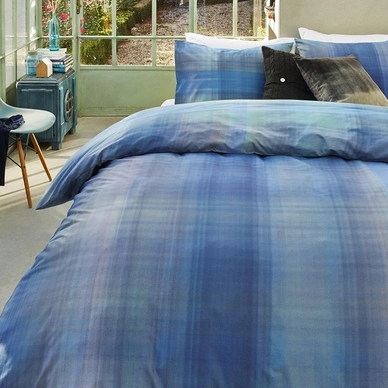 Bettwäsche Beddinghouse Curacao Blau Baumwolle