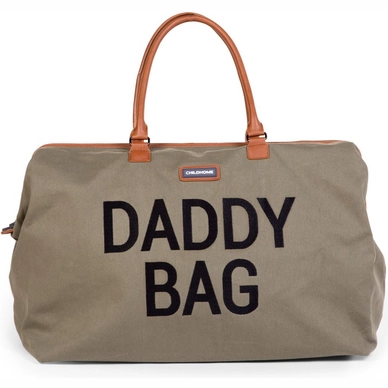Tasche Childhome Daddy Bag Canvas Kaki