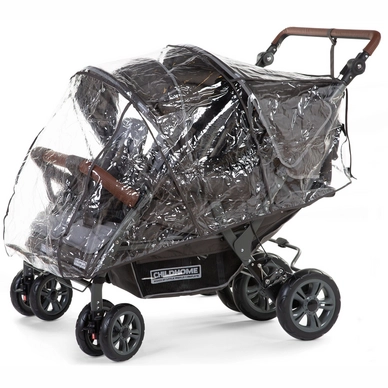 Regenhoes Childhome Quadruple Transparant