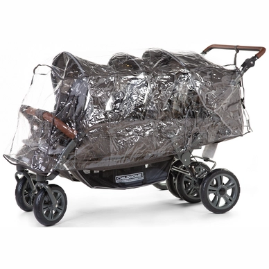 Housse de Pluie Childhome Sixseater Transparent