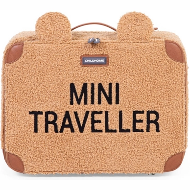 Mini-valise Childhome Mini Traveller Enfant Suitcase Teddy