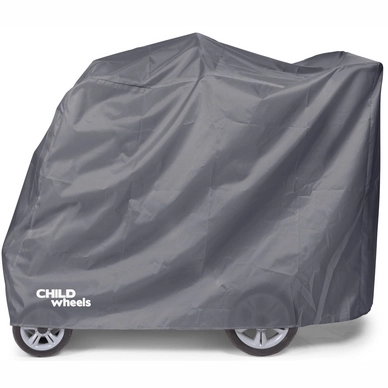 Housse de Protection Childhome Quadruple en Triplette Black