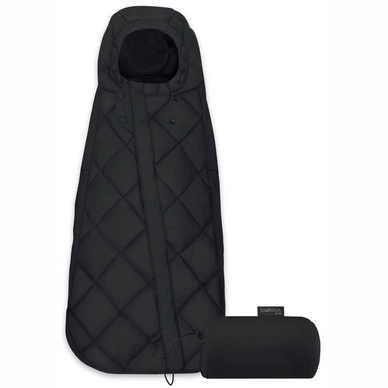 Voetenzak Cybex Snøgga Mini Deep Black
