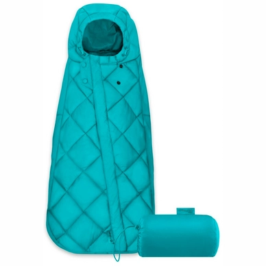 Voetenzak Cybex Snøgga Mini River Blue Turquoise