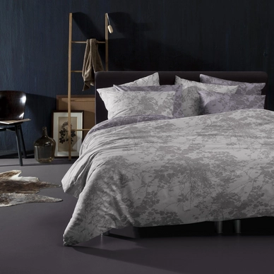 Dekbedovertrek Damai Birch Light Grey Katoen