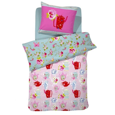 Dekbedovertrek Damai Teodora Rosia Pink Flanel