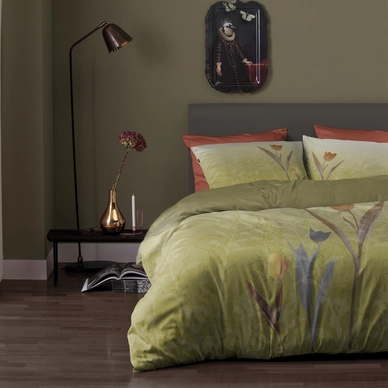Bettwäsche Damai Cinderella Wendele Moss Mako-Satin