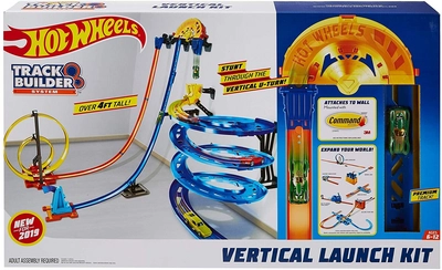 Hot Wheels Track Builder: Verticale lanceerset (GGH70)