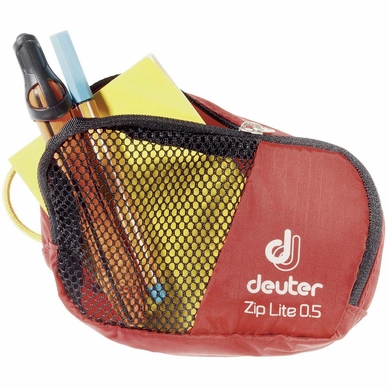 Pouch Bag deuter Zip Lite 0.5 Fire