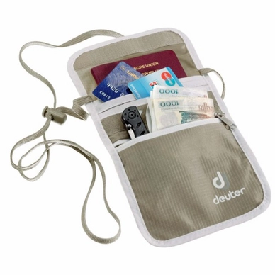 Nektas deuter Security Wallet II Sand