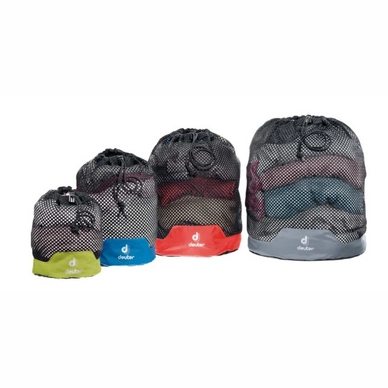 Organiser deuter Mesh Sack L Black Fire