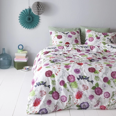 Bettwäsche Damai Dahlia Pink Mako-Satin