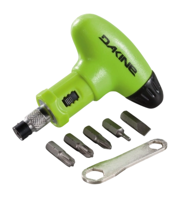 Torque Driver Dakine Green Black