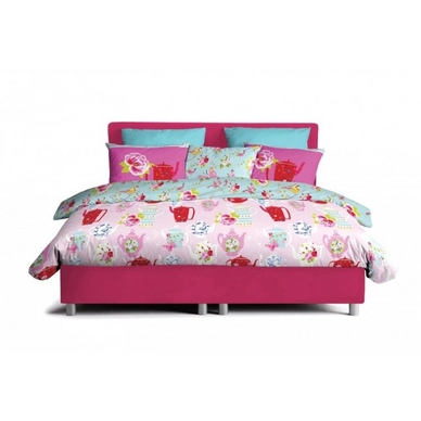 Bettwäsche Damai Toedora Rosia Pink Perkal
