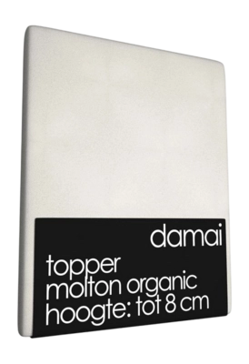 Topper Hoeslaken Molton Damai 8 cm (Organic)