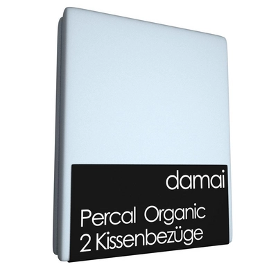 Kissenbezüge Damai Himmelblau Ökologische Perkal (2 Stück)